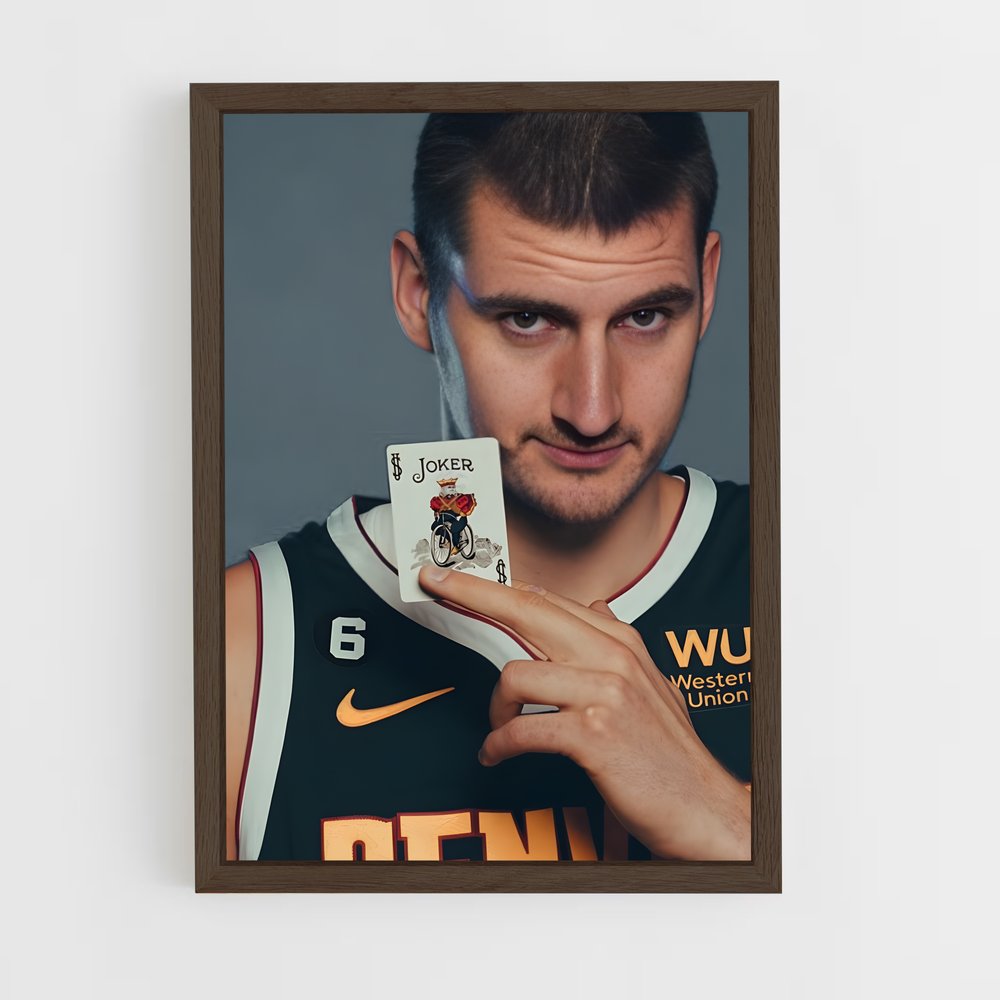 Poster La Main Gagnante – affiche Basketball (vue 5)